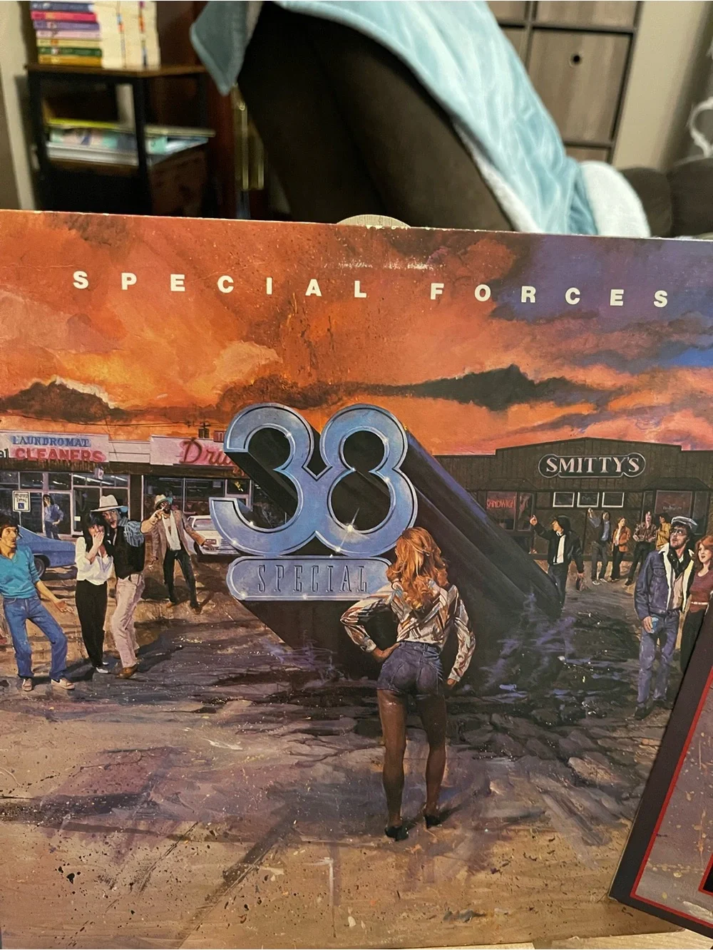 38 Special Vinyl LP Special Forces